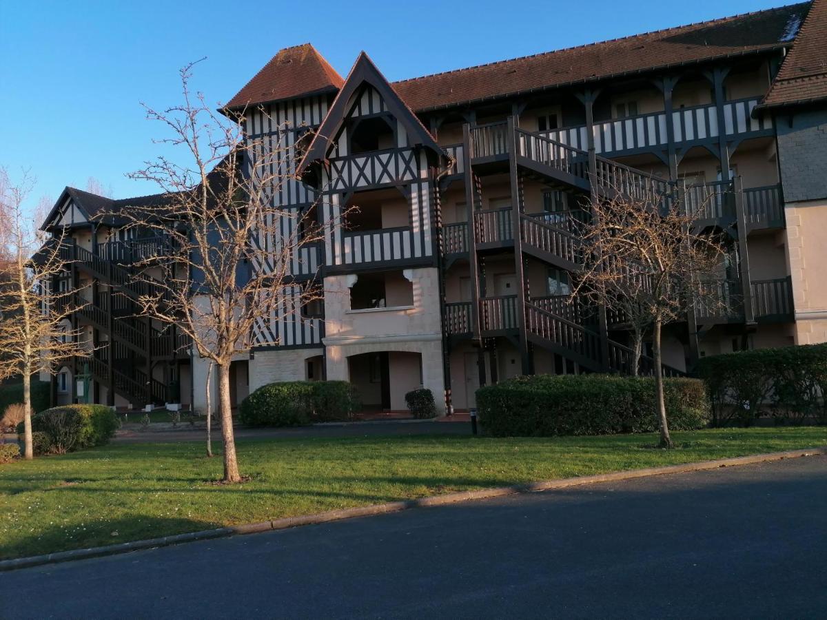 Appartement - Residence Du Golf Deauville 2 Экстерьер фото