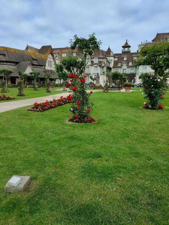 Appartement - Residence Du Golf Deauville 2 Экстерьер фото
